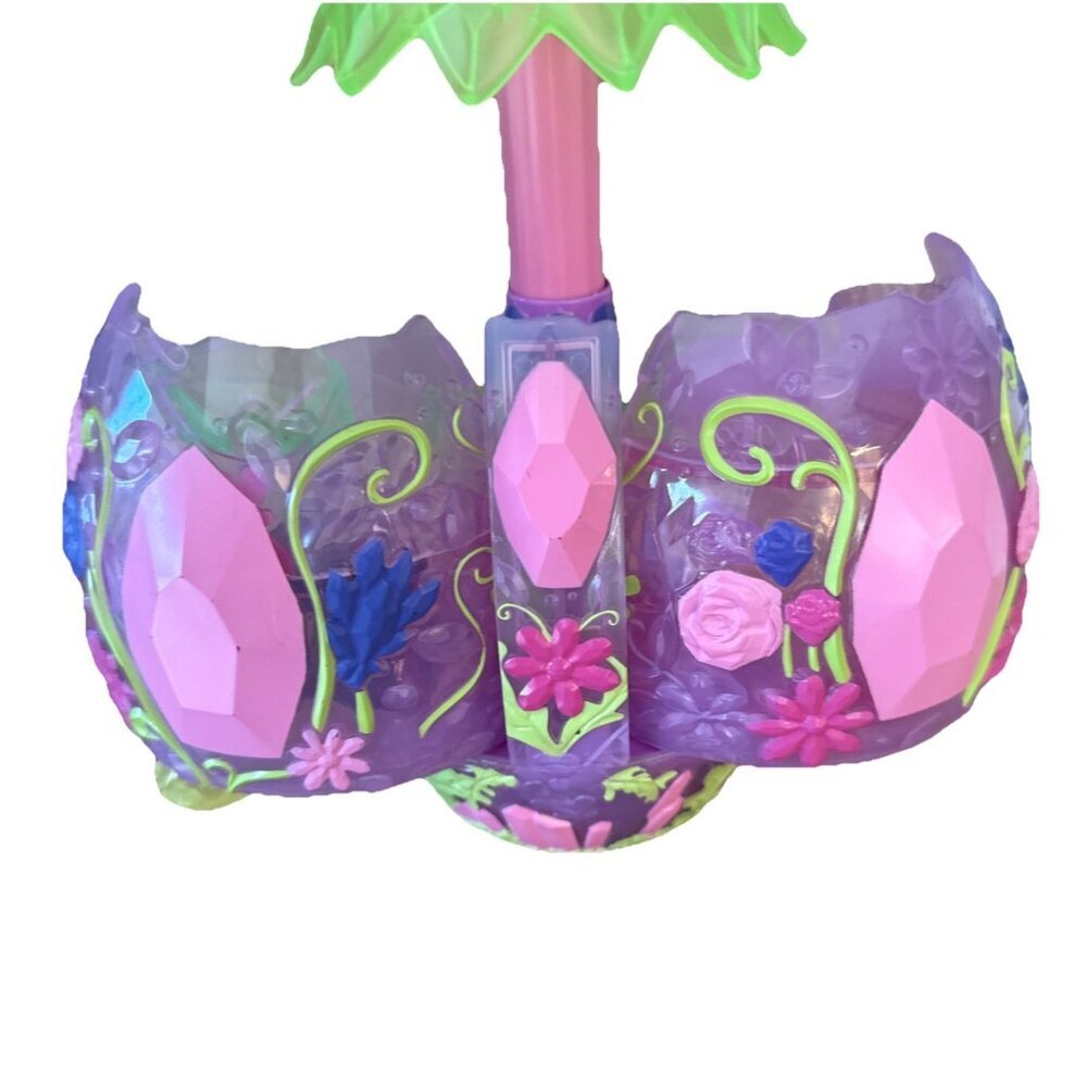 Hatchimals CollEGGtibles Crystal Canyon Secret Scene Playset Purple Egg - Picture 8 of 12